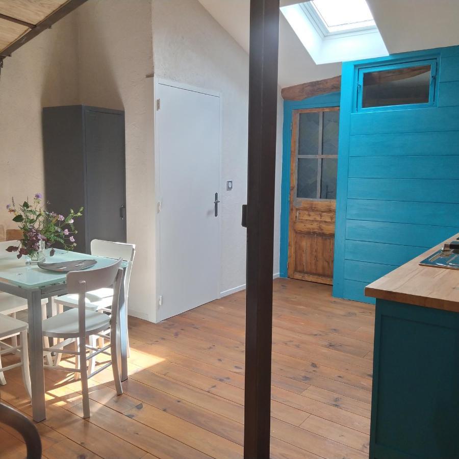 La Mezzabulle Apartman Chapaize Kültér fotó